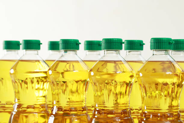 istock concept pattern palm oil bottle in the supermarket 1327894196