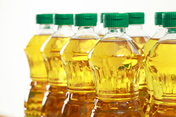 istock concept pattern palm oil bottle in the supermarket 1327894227