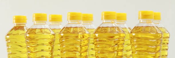 istock concept pattern palm oil bottle in the supermarket 1327894291