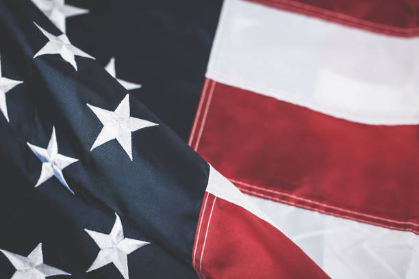 istock United States flag background concept. 1327894848