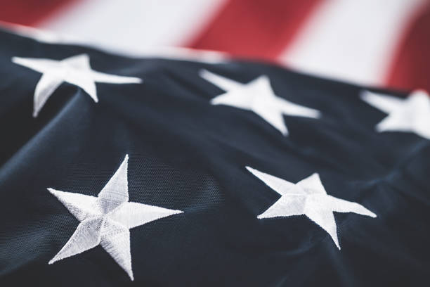 istock United States flag background concept. 1327894895