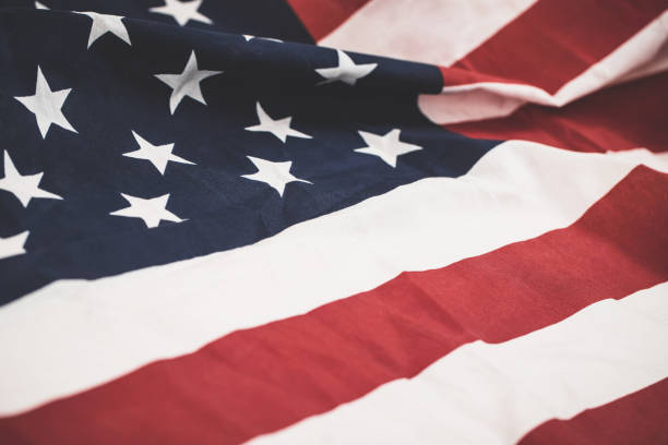 istock United States flag background concept. 1327894900