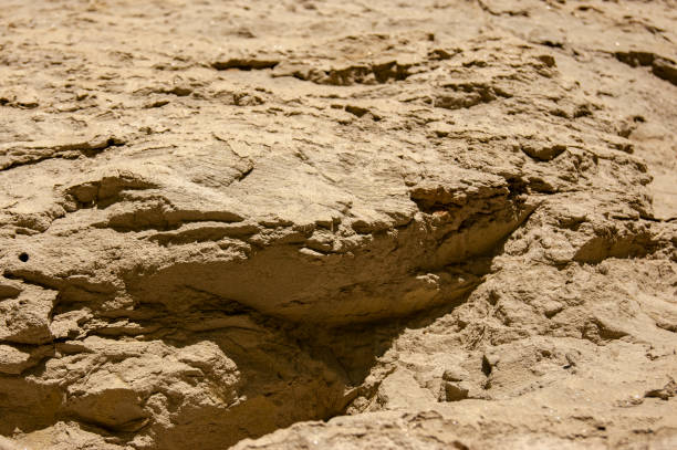 istock The texture of the sand. Sand quarry. 1327897612