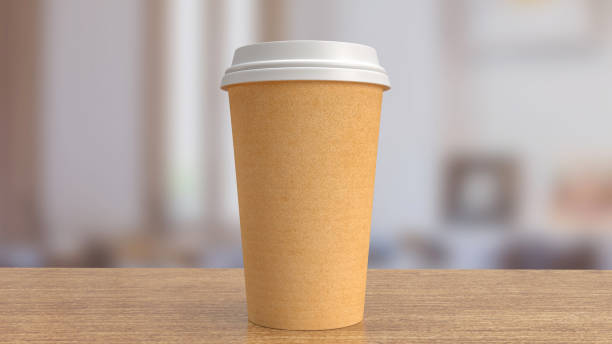 istock coffee cup on table  in cafe for food and drink concept 3d rendering 1327910427