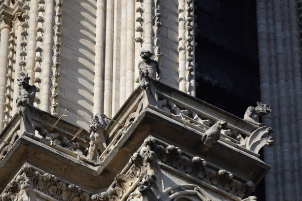 istock Gargoyles on Notre Dame Paris 1327918824