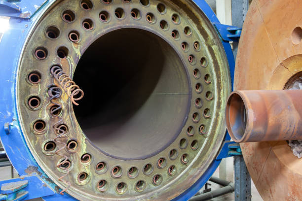 istock burner of the heating 1327921573
