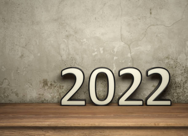 istock New Year 2022 Creative Design Concept 1327926356