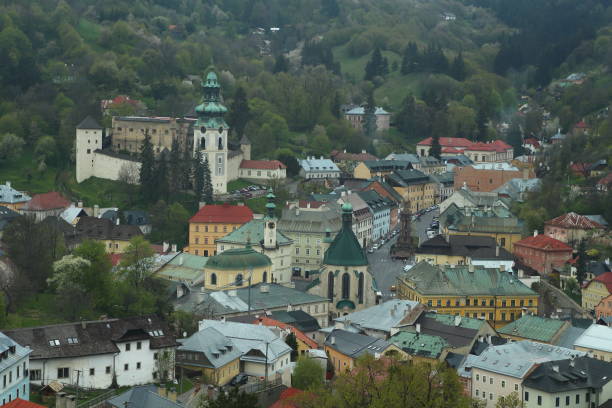 istock Cityscape Banska Stiavnica 1327928794