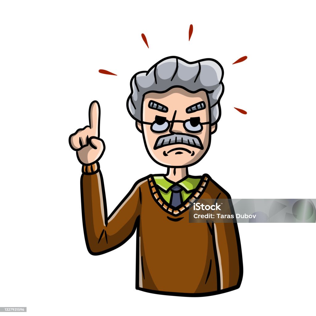 Ilustración de El Hombre Mayor Señala Con El Dedo Tipo De Emoción Negativa Nota Y Observación Ilustración De Bocetos Dibujados A Mano De Dibujos Animados Gesto De La Mano Enojado Precaución Y Ilustración de El Hombre Mayor Señala Con El Dedo Tipo De Emoción Negativa Nota Y Observación Ilustración De Bocetos Dibujados A Mano De Dibujos Animados Gesto De La Mano Enojado Precaución Y