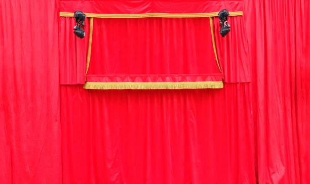 little theater for puppet show