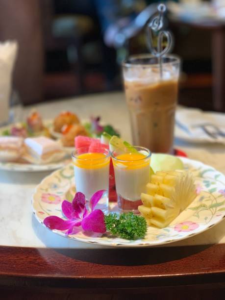 istock High Tea in Vietnam with Vietnamese Iced Coffee 1327935871