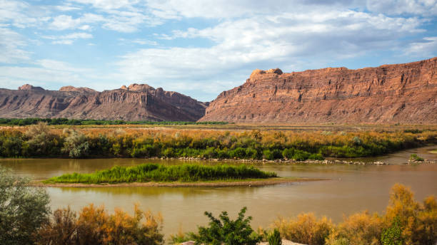 istock Colorado River at Moab Utah 1327936024