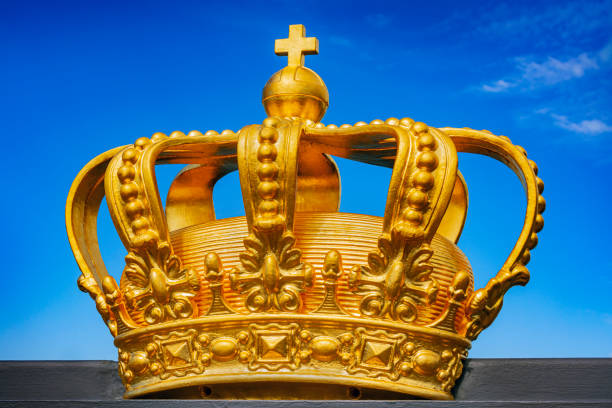 istock Crown on Skeppsholmsbron, Stockholm 1327939847
