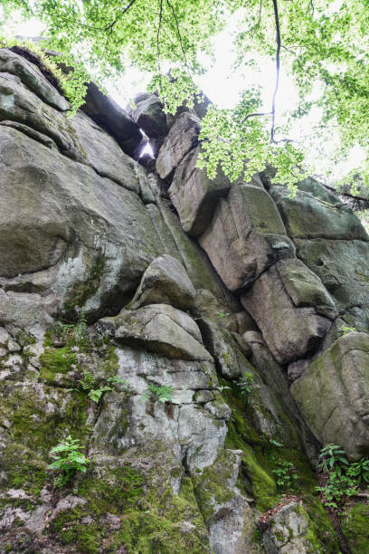 istock Rocks in the Sokole Mountains in Poland. 1327942722
