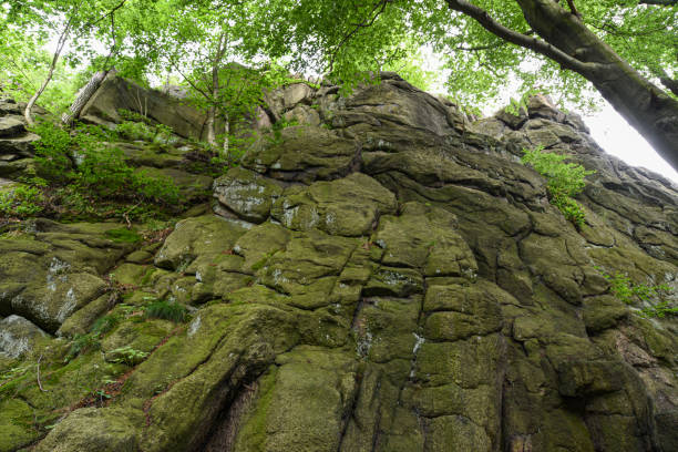 istock Rocks in the Sokole Mountains in Poland. 1327942752