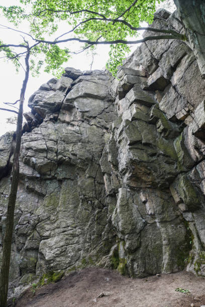istock Rocks in the Sokole Mountains in Poland. 1327942772