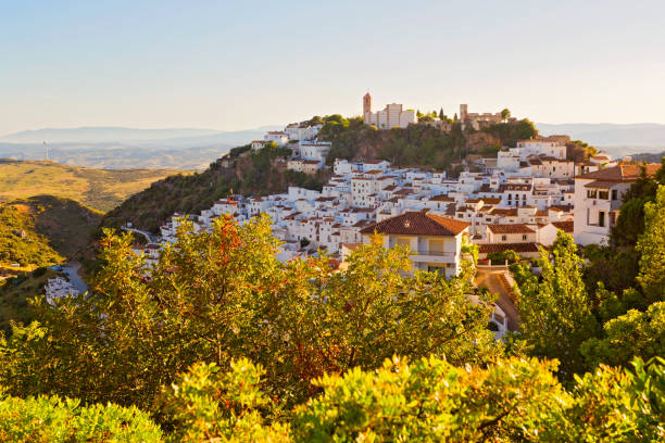 White village of Casares, Andalusia, Spain White village of Casares, Andalusia, Spain casares photos stock pictures, royalty-free photos & images