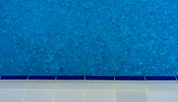 istock Blue water in the pool 1327947727