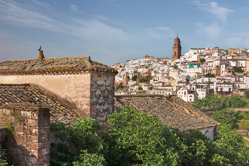 views of the city of Montoro in the province of Cordoba. Andalusia, Spain