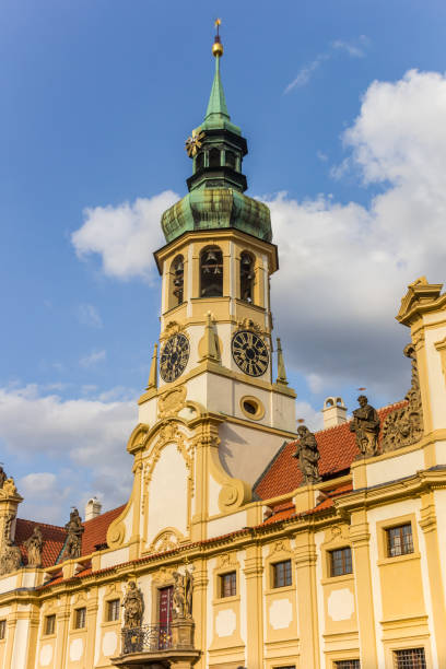 istock Tower of the historic Loreto monastery in Prague 1327953019