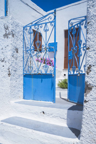 istock Traditional Greek Island Home 1327957792