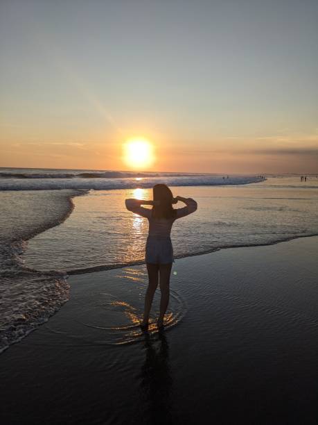 istock A Girl with Sunset 2 1327959131