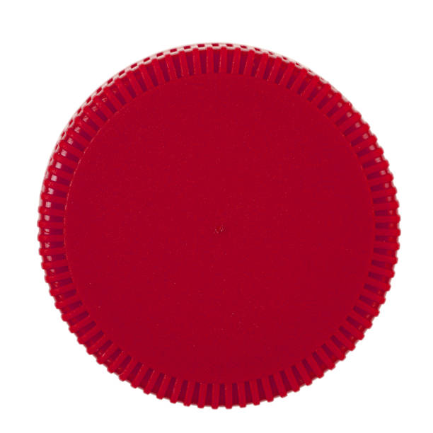 istock Plastic bottle cap isolated on white background. File contains clipping path. 1327959976