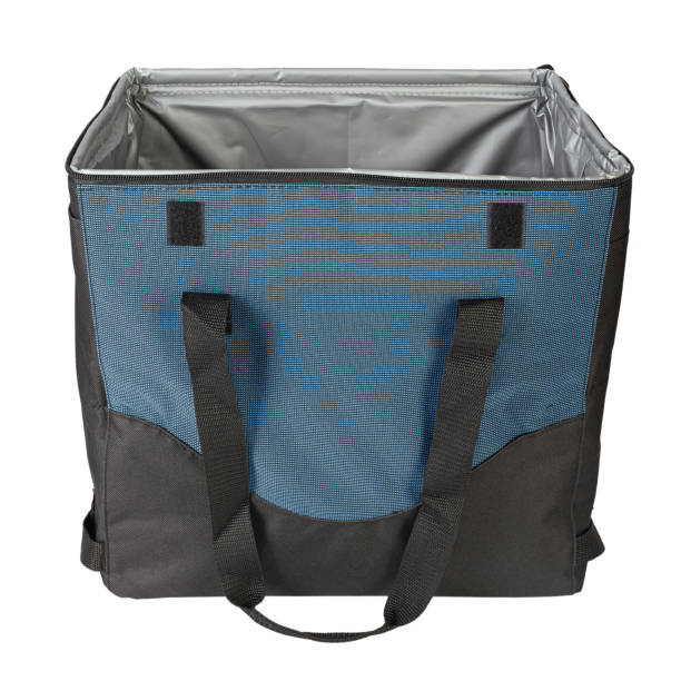 istock Blue refrigerator bag on a isolation white background. 1327960569