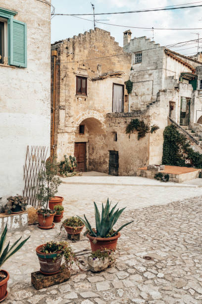 istock Ancient town of Matera Sassi di Matera 1327964300