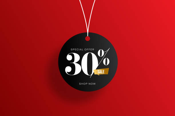 Sale of special offers. Discount with the number. Percentage Sign. Stock illustration with Abstract background. Sale of special offers. Discount with the number. Percentage Sign. Stock illustration with gold colored background. discount store illustrations stock illustrations