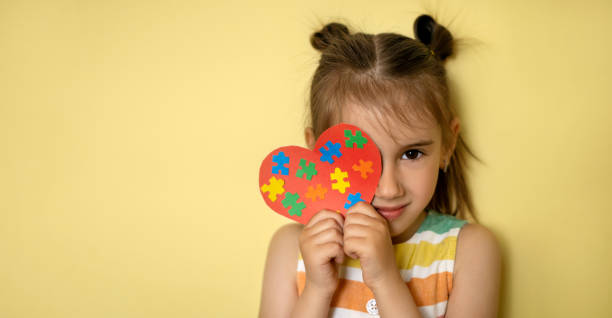 World Autism Awareness Day. Banner
