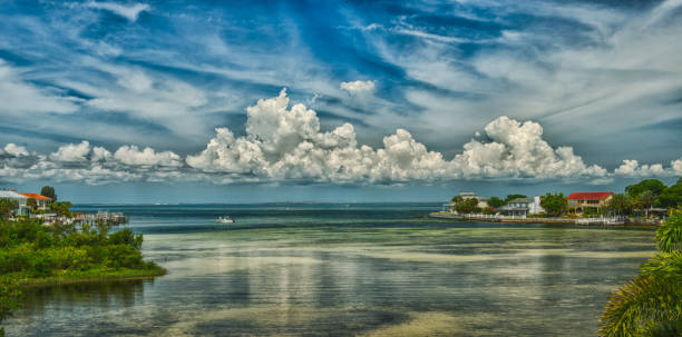 HDR photo of Tampa Bay.