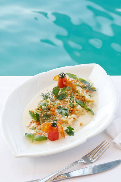 istock delicious fish meal for lunch 1327982191