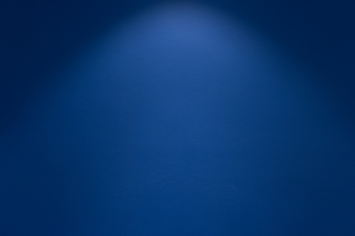 Background of the blue flap with lights on top.