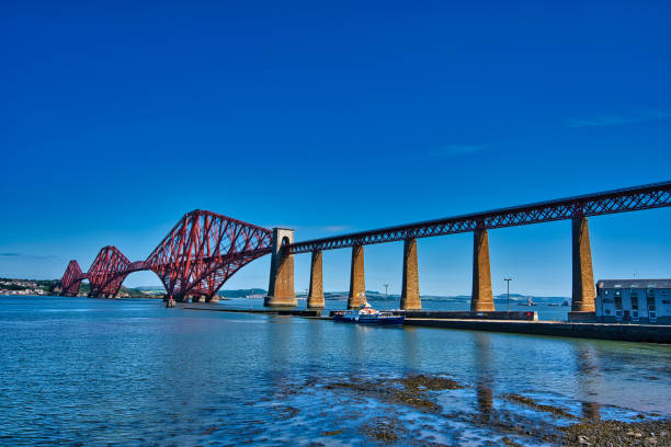 istock Firth of Forth rail bridge, South Queensferry, Scotland, Britain 1327986969