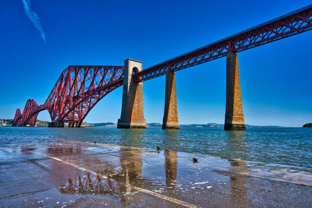 istock Firth of Forth rail bridge, South Queensferry, Scotland, Britain 1327986978