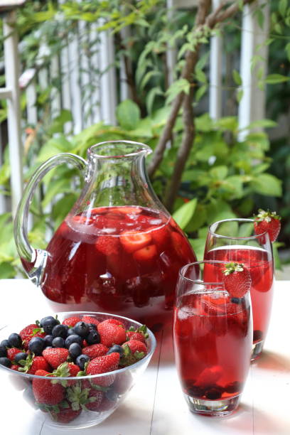 istock a delicious cold fruit blended tea on hot days 1327987203