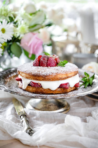 diverse keto dishes - dieting food cake sponge cake imagens e fotografias de stock