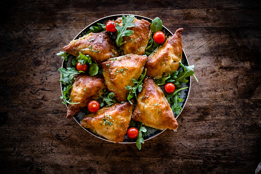 Ketogenic samosa, Quebec, Canada