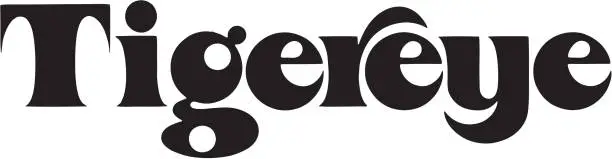 Vector illustration of Tigereye