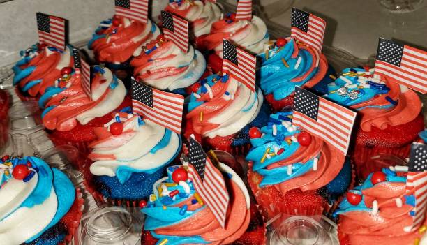 istock Patriotic dessert 1327999665