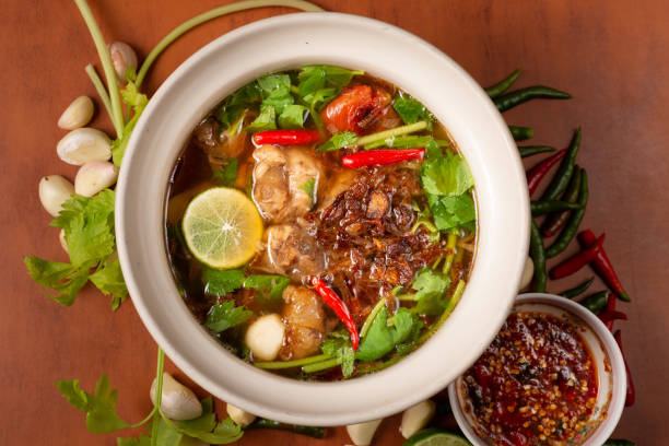 istock oxtail soup, halal food 1328000304