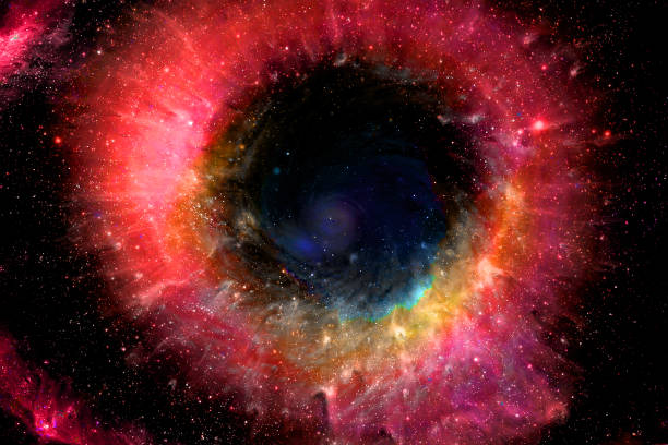 istock Space galaxies and stars in the night sky 1328003977