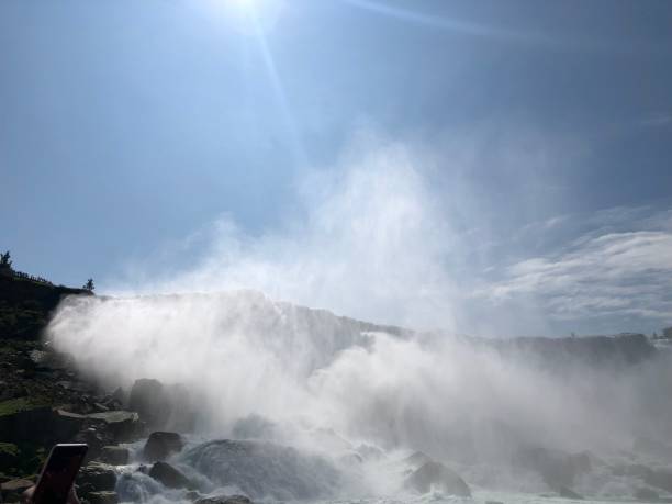istock the view of Niagra River Canada 1328004582