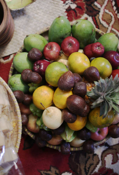 istock A bag of tropical fruit 1328006165