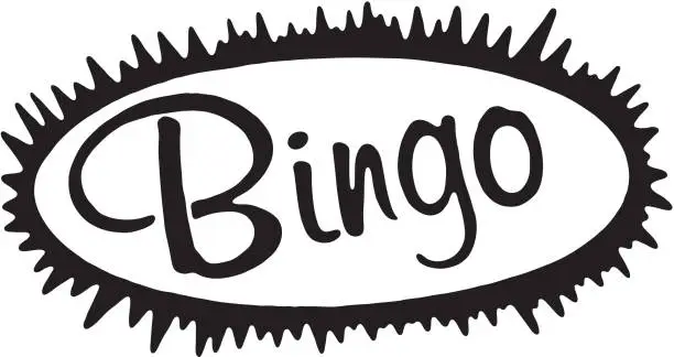 Vector illustration of Bingo