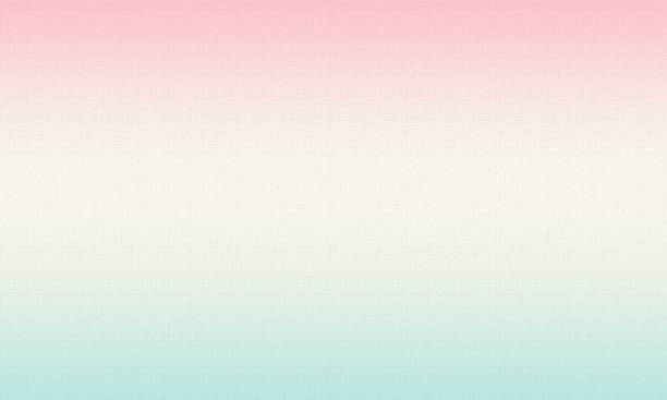 Hand-painted Watercolor Background Linear Gradient on Watercolor Paper. Pastel colored painted image.