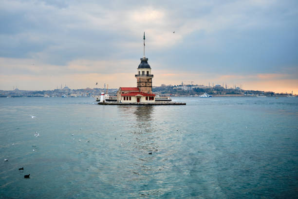 istock The maiden's tower (kiz kulesi) in istanbul, 1328019876