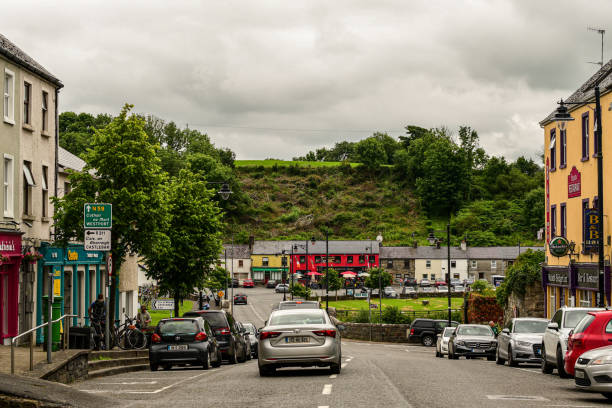 newport - county mayo ireland photos et images de collection