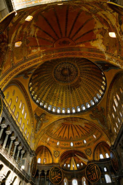 istock Hagia Sophia Mosque Inside View, Istanbul, Turkey 1328023412